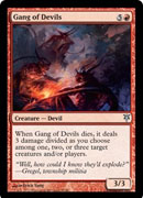 Gang of Devils (Duel Decks: Sorin vs Tibalt) Near Mint