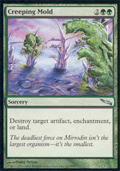 Creeping Mold (Mirrodin) Light Play