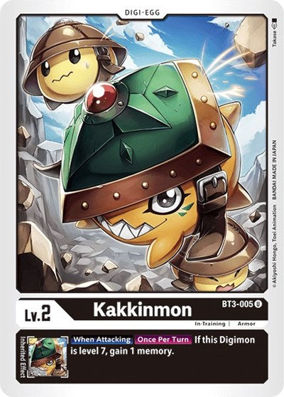 Kakkinmon (Release Special Booster) Near Mint