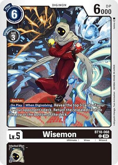 Wisemon (Release Special Booster 2.0) Medium Play