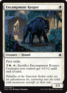 Encampment Keeper (Ixalan) Near Mint - Nick Nack's Full Frontal Attack