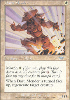 Daru Mender (Legions) Light Play Foil