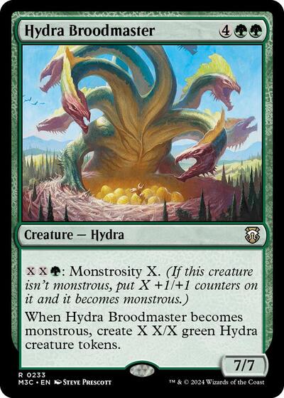Hydra Broodmaster (Commander: Modern Horizons 3) Near Mint - Nick Nack's Full Frontal Attack