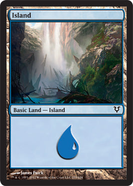 Island (Avacyn Restored) Light Play