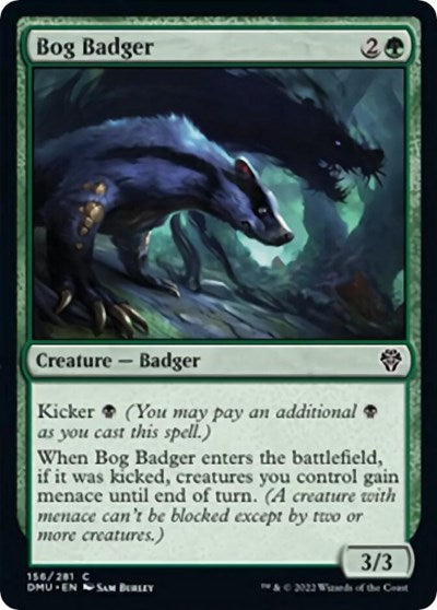 Bog Badger (Dominaria United) Near Mint