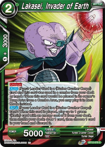 Lakasei, Invader of Earth (Vicious Rejuvenation) Near Mint