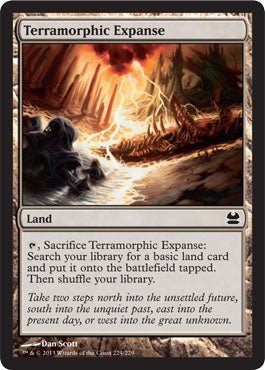 Terramorphic Expanse (Modern Masters) Near Mint - Nick Nack's Full Frontal Attack