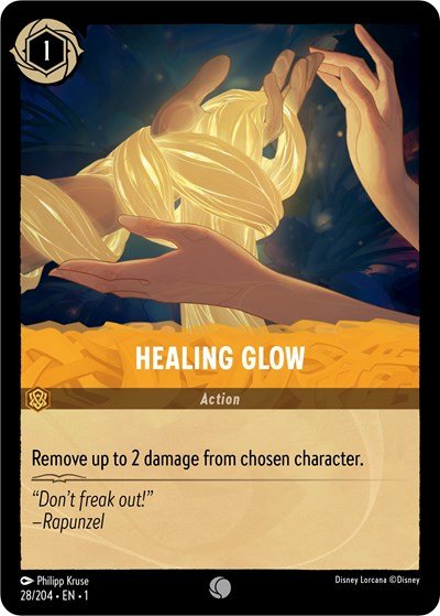 Healing Glow (The First Chapter) Near Mint - Nick Nack's Full Frontal Attack