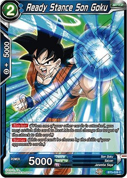 Ready Stance Son Goku (Miraculous Revival) Near Mint