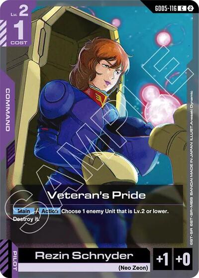 Veteran's Pride (Freedom Ascension) Near Mint