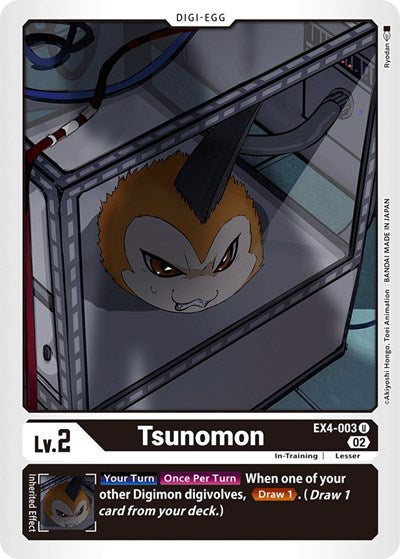 Tsunomon (Alternative Being Booster) Near Mint