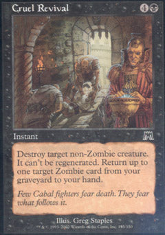Cruel Revival (Onslaught) Medium Play