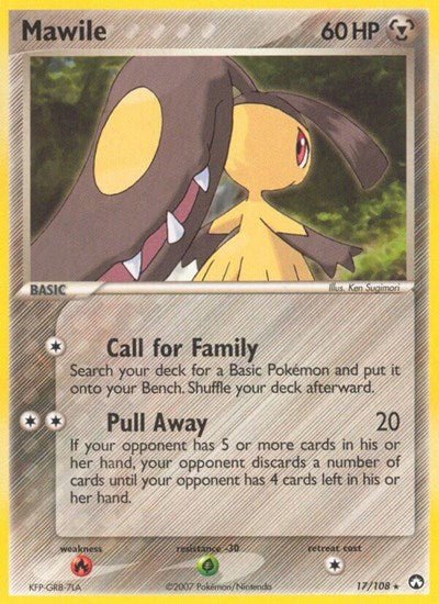 Mawile (Power Keepers) Light Play - Nick Nack's Full Frontal Attack