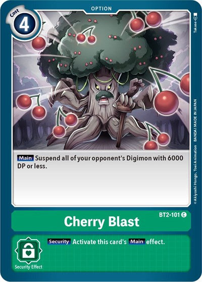 Cherry Blast (Release Special Booster) Near Mint