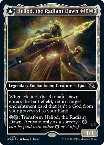 Heliod, the Radiant Dawn (Showcase) (March of the Machine) Near Mint