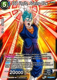 SSB Vegito, Soaring Blow (P-220) [Cartes de promotion] 