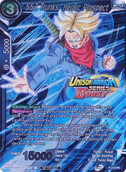 SS2 Trunks, Heroic Prospect (Event Pack 08 - Alternate Foil) (P-219) [Cartes de promotion de tournoi] 