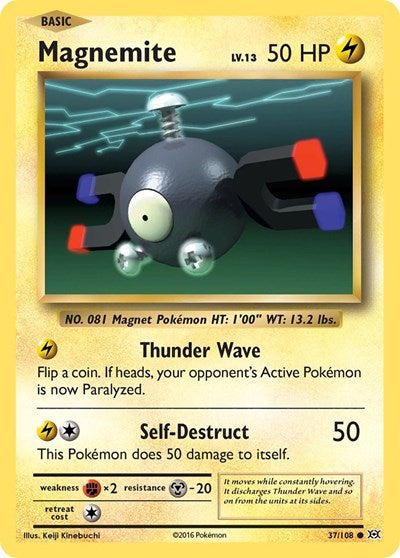 Magnemite (XY - Evolutions) Near Mint