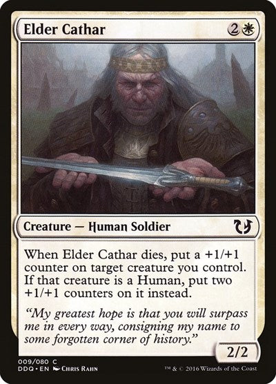 Elder Cathar (Duel Decks: Blessed vs Cursed) Near Mint