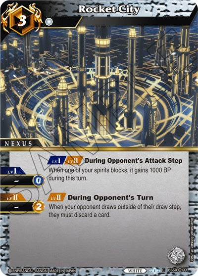 Rocket City (Dawn of History) Near Mint