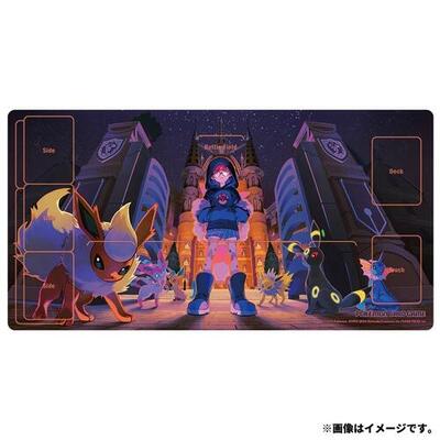 Pokemon TCG: Pokemon Center Japan Exclusive Cassiopeia Playmat (Pokemon International Playmats) New - Nick Nack's Full Frontal Attack