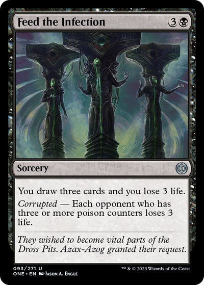Feed the Infection (Phyrexia: All Will Be One) Near Mint - Nick Nack's Full Frontal Attack