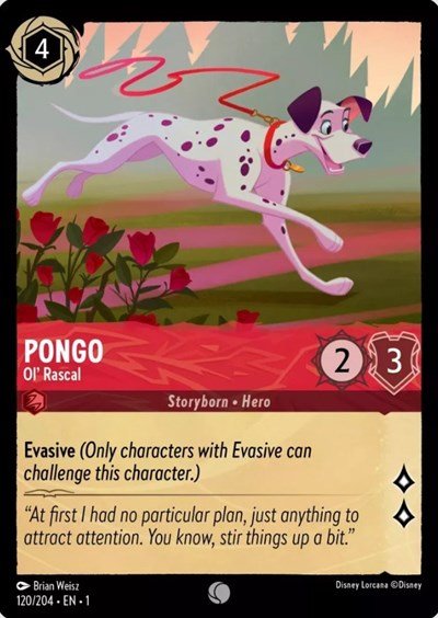 Pongo (The First Chapter) Near Mint - Nick Nack's Full Frontal Attack