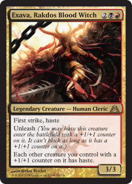 Exava, Rakdos Blood Witch (Dragon's Maze) Near Mint