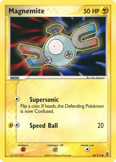Magnemite (FireRed & LeafGreen) Light Play - Nick Nack's Full Frontal Attack