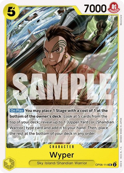 Wyper (Wings of the Captain) Near Mint