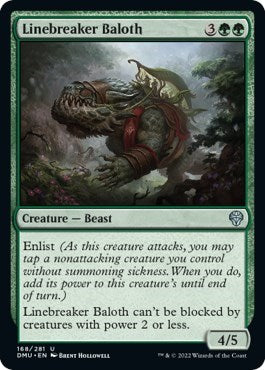 Linebreaker Baloth (Dominaria United) Near Mint