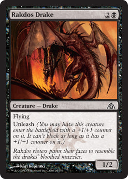 Rakdos Drake (Dragon's Maze) Near Mint
