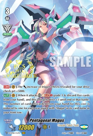 Pentagonal Magus (2018 World Finals) (BCS2018/VGP01) [Bushiroad Event Cards]