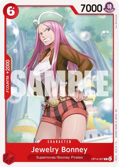 Jewelry Bonney (The Azure Sea's Seven) Near Mint - Nick Nack's Full Frontal Attack