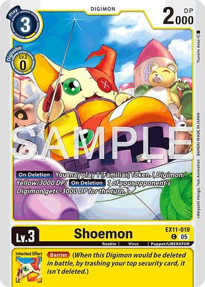 Shoemon (Dawn of Liberator) Near Mint - Nick Nack's Full Frontal Attack