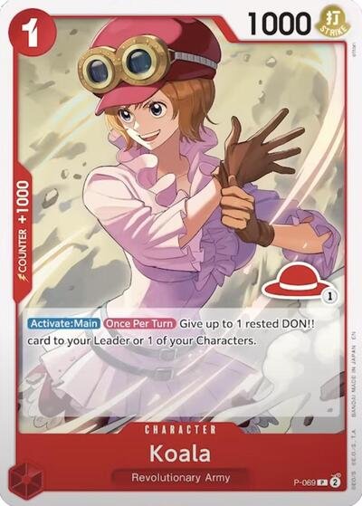 Koala (Luffy Deck) (Learn Together Deck Set) Near Mint - Nick Nack's Full Frontal Attack