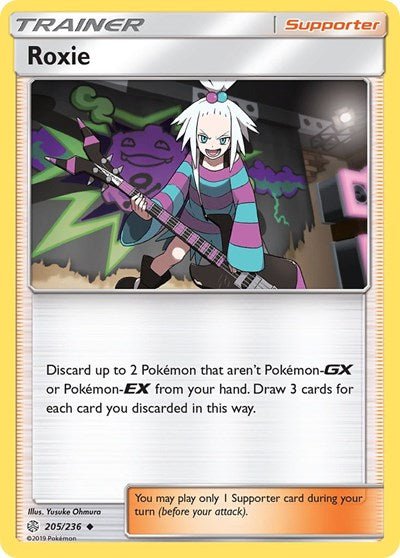 Roxie (SM - Cosmic Eclipse) Near Mint - Nick Nack's Full Frontal Attack