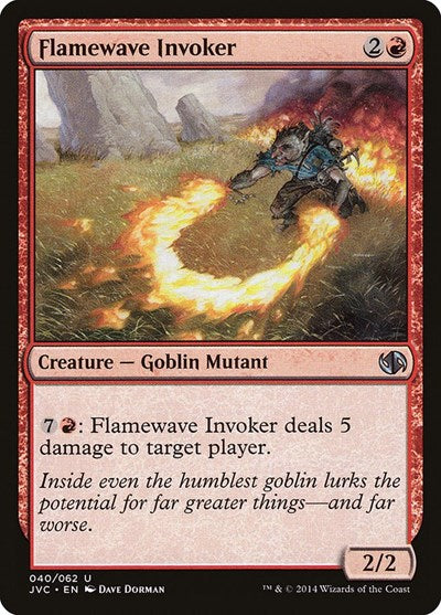 Flamewave Invoker (Jace vs. Chandra) (Duel Decks: Anthology) Near Mint