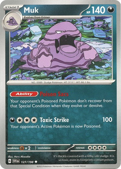 Muk (Scarlet and Violet: Base Set) Near Mint