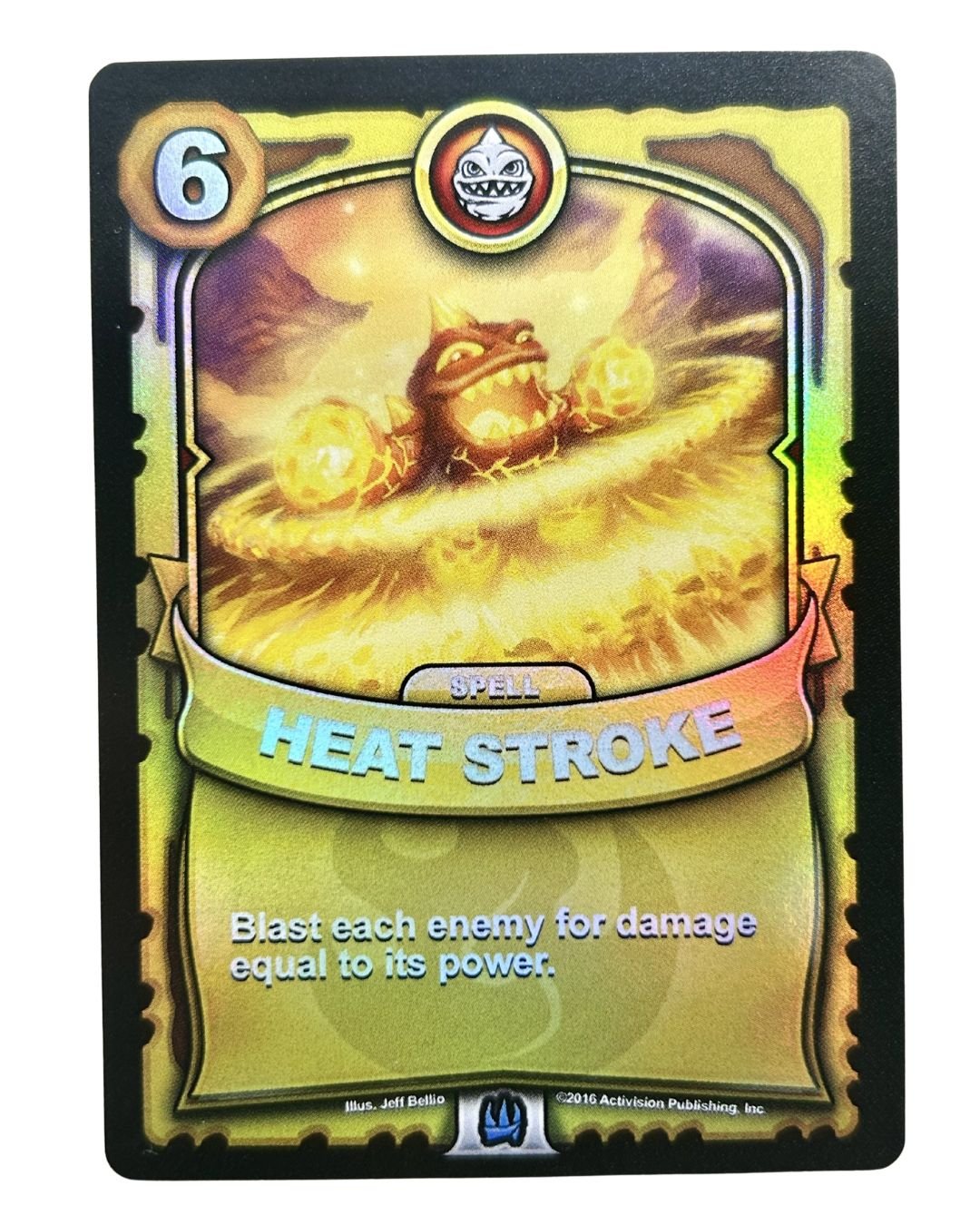 Heat Stroke (Battlecast) (Gold Foil) - Nick Nack's Full Frontal Attack