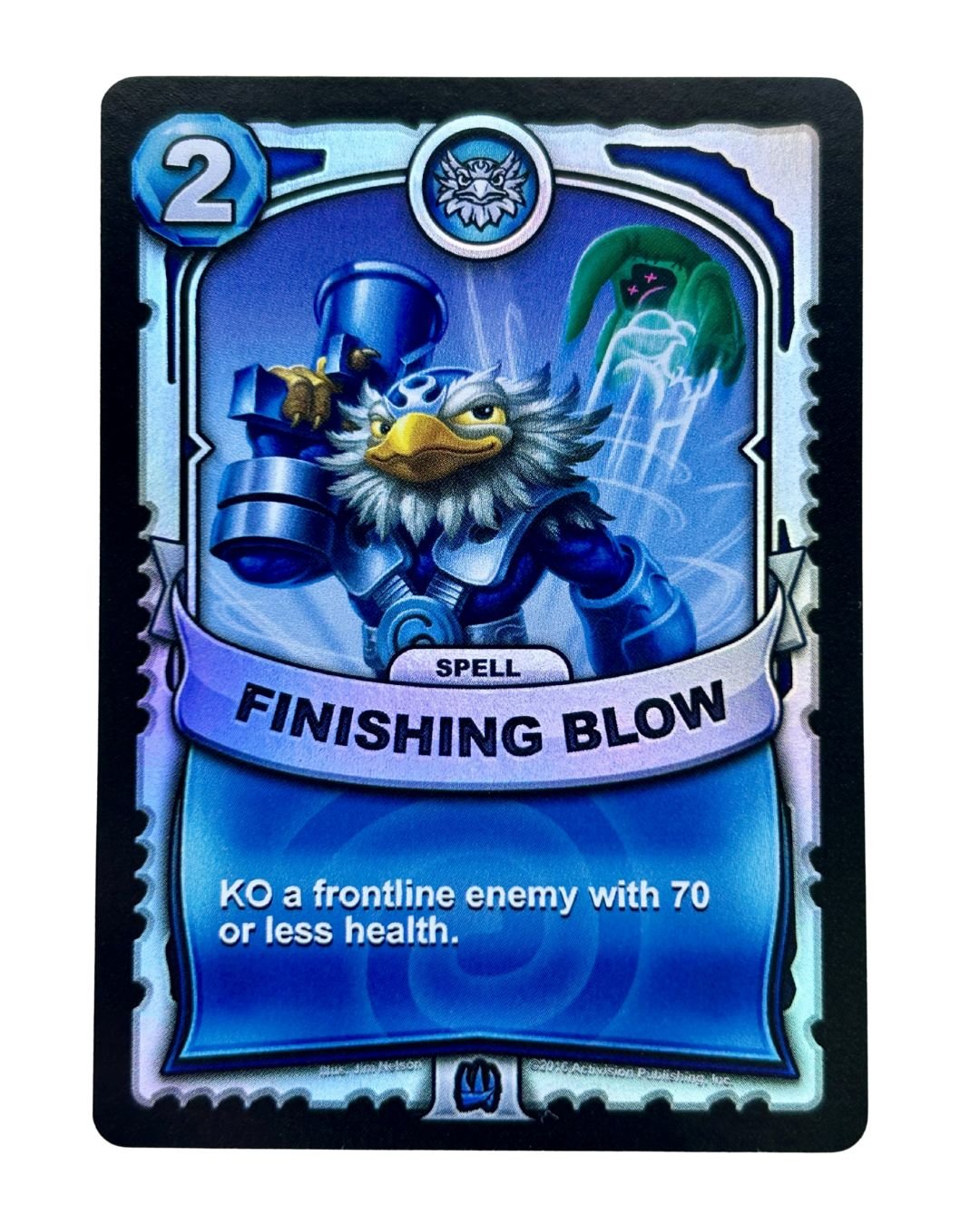 Finishing Blow (Battlecast) (Silver Foil) - Nick Nack's Full Frontal Attack