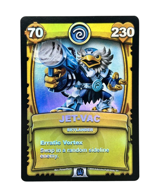 Jet Vac (Battlecast) (Gold Foil) - Nick Nack's Full Frontal Attack