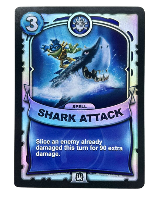 Shark Attack (Battlecast) (Silver Foil) - Nick Nack's Full Frontal Attack