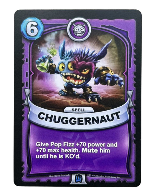Chuggernaut (Battlecast) - Nick Nack's Full Frontal Attack