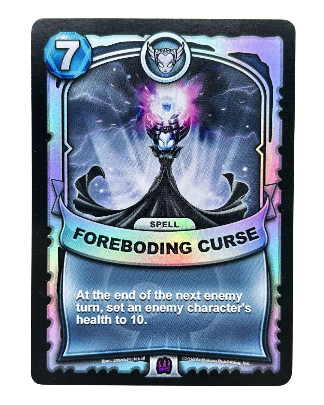 Foreboding Curse (Battlecast) (Silver Foil) - Nick Nack's Full Frontal Attack