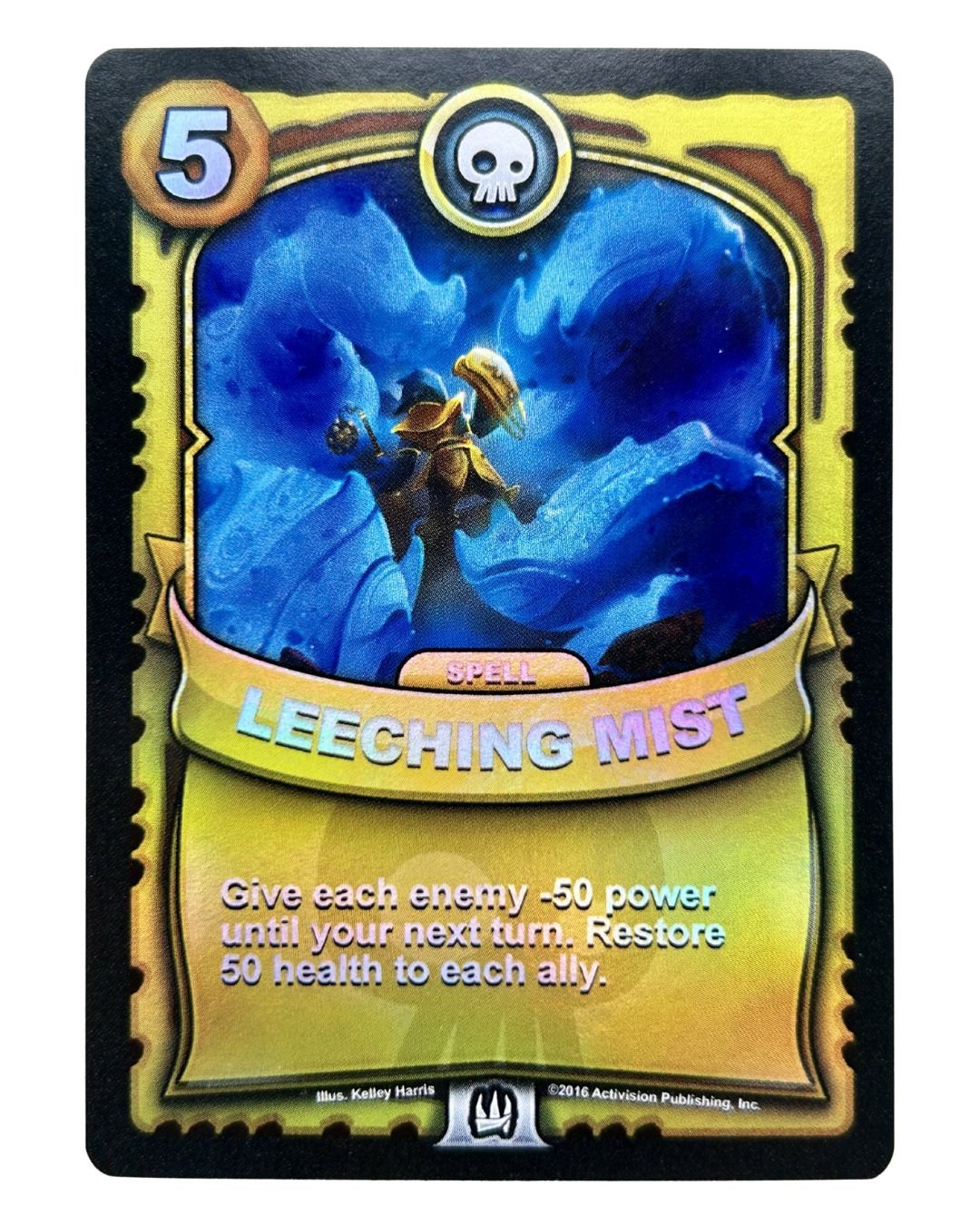 Leeching Mist (Battlecast) (Gold Foil) - Nick Nack's Full Frontal Attack