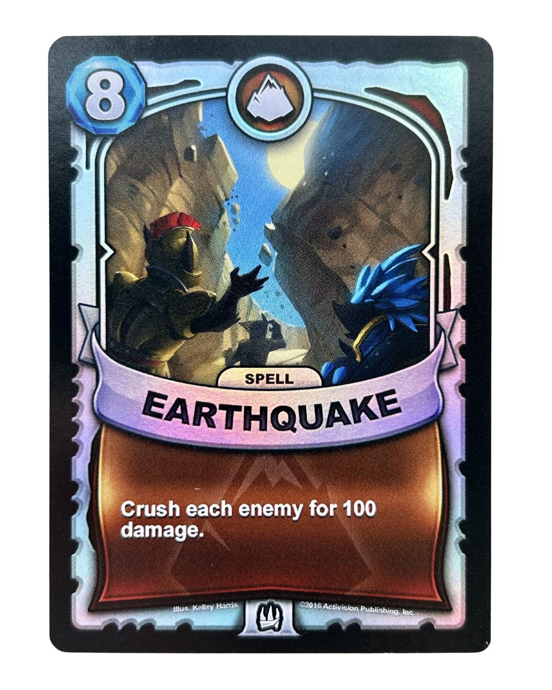 Earthquake (Battlecast) (Silver Foil) - Nick Nack's Full Frontal Attack