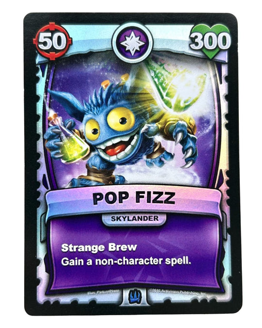 Pop Fizz (Battlecast) (Silver Foil) - Nick Nack's Full Frontal Attack