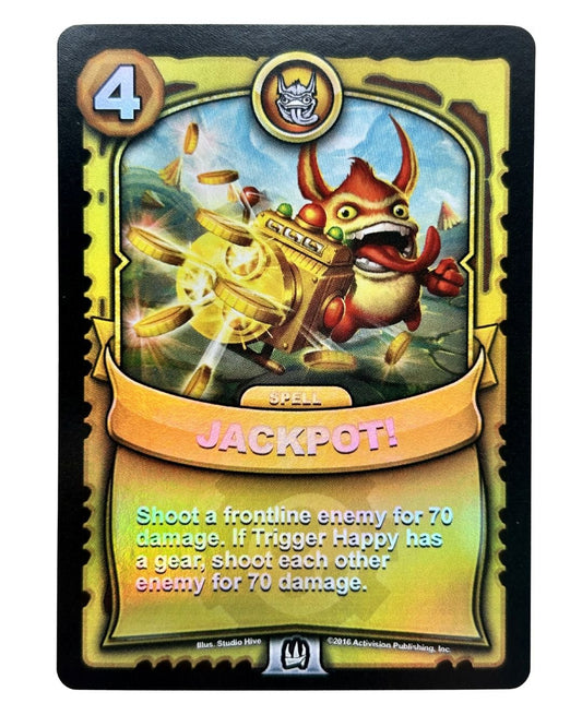 Jackpot! (Battlecast) (Gold Foil) - Nick Nack's Full Frontal Attack