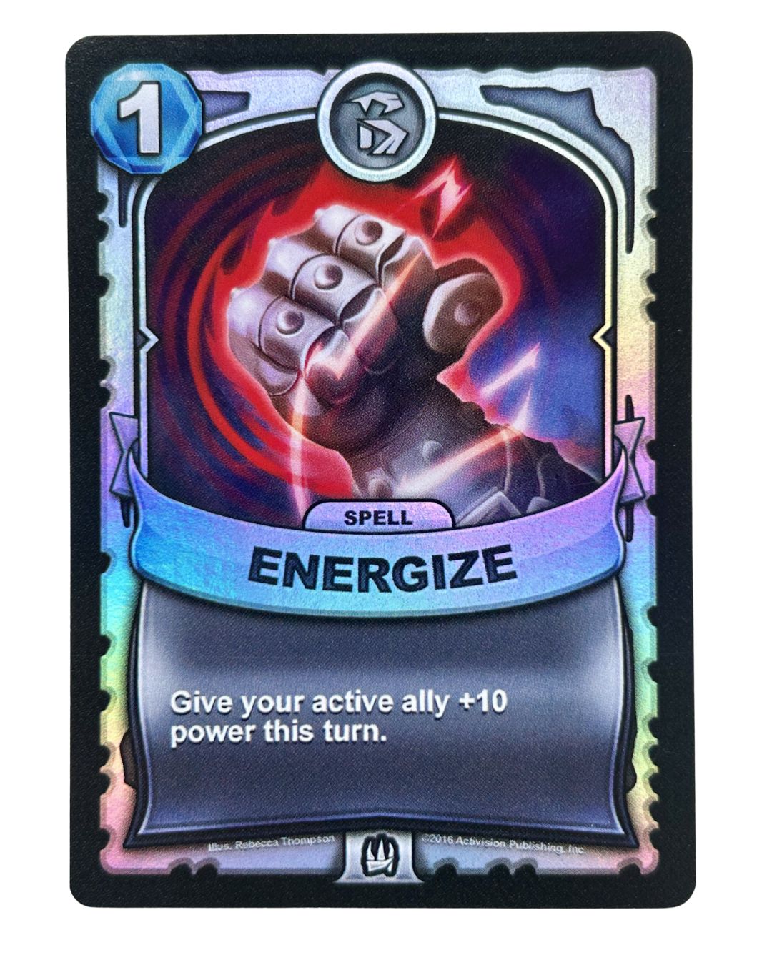Energize (Battlecast) (Silver Foil) - Nick Nack's Full Frontal Attack
